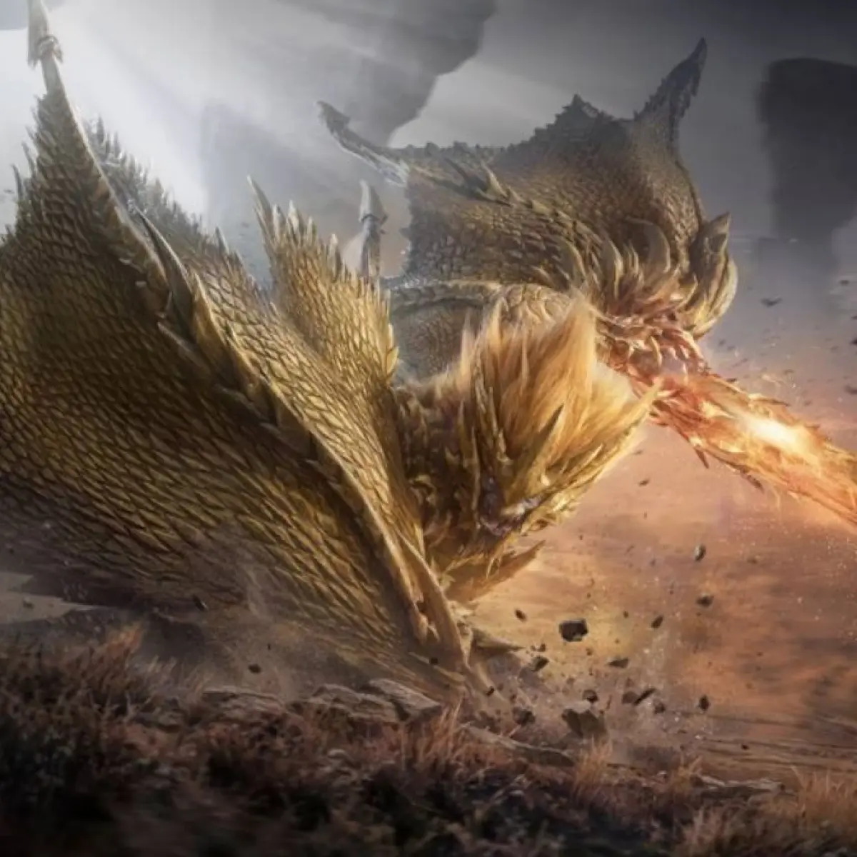 Photo: suaralandak.co.id Monster Hunter Outlanders Releases October 29 on Android and iOS